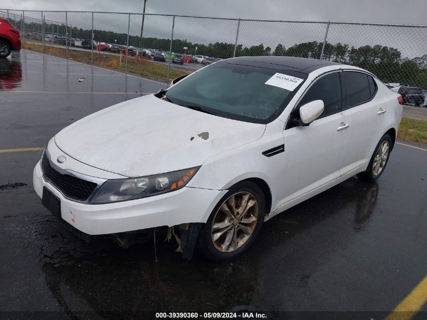 2013 Kia Optima Ex VIN: 5XXGN4A75DG217308 Lot: 39390360