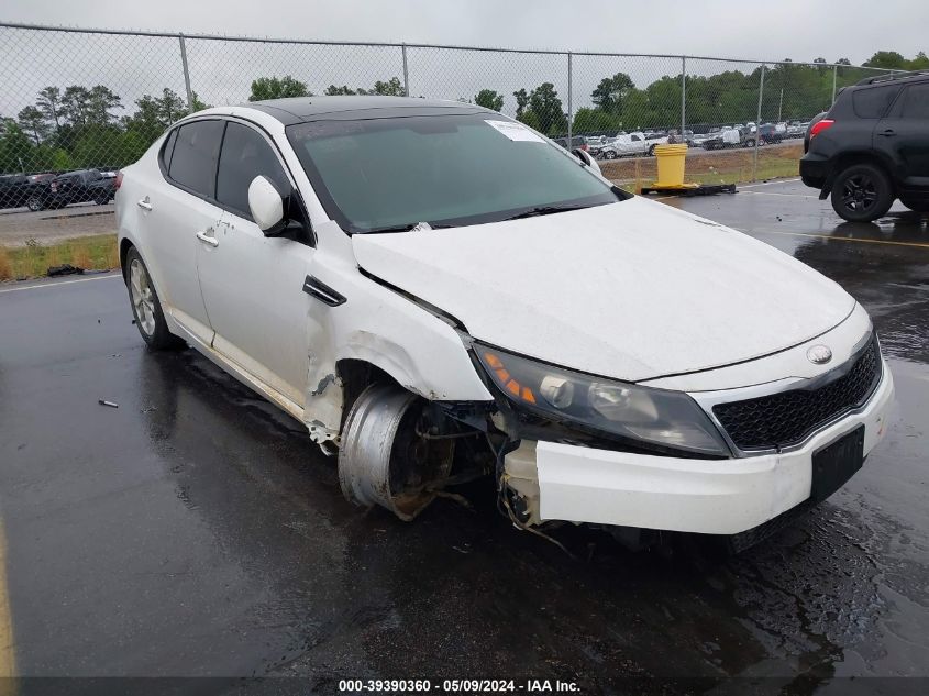 2013 Kia Optima Ex VIN: 5XXGN4A75DG217308 Lot: 39390360