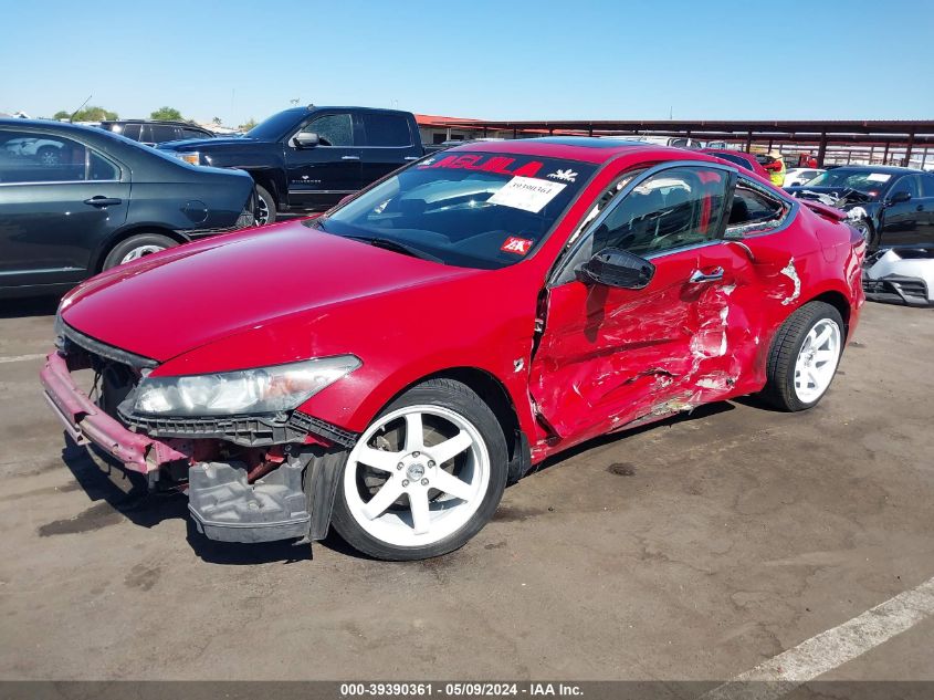 2011 Honda Accord 2.4 Ex-L VIN: 1HGCS1B88BA004442 Lot: 39390361