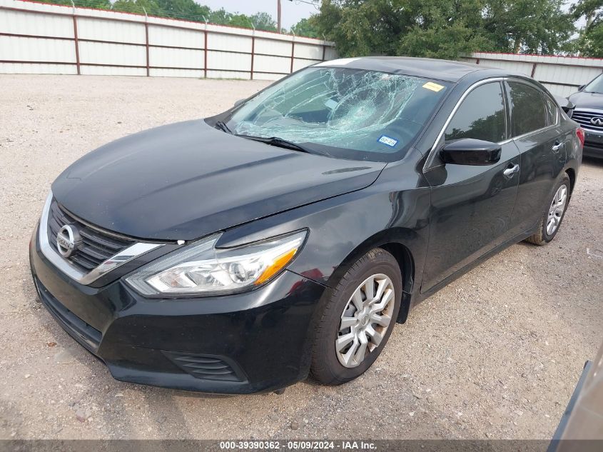 2017 Nissan Altima 2.5 S VIN: 1N4AL3APXHN309357 Lot: 39390362