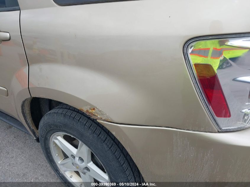 2005 Chevrolet Equinox Lt VIN: 2CNDL73FX56101848 Lot: 39390369