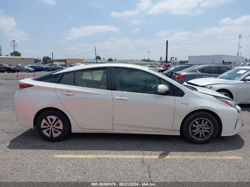 2018 Toyota Prius Two VIN: JTDKBRFU9J3076608 Lot: 39390376