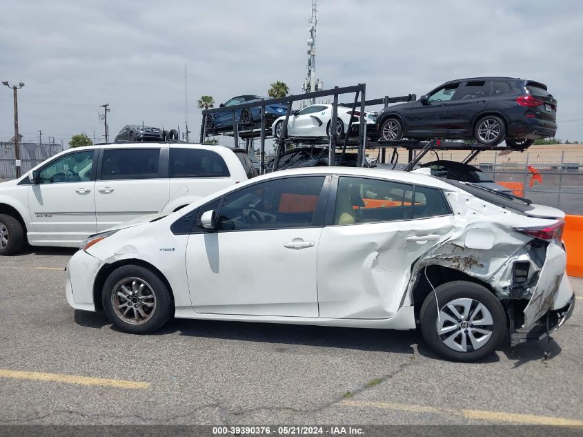 2018 Toyota Prius Two VIN: JTDKBRFU9J3076608 Lot: 39390376