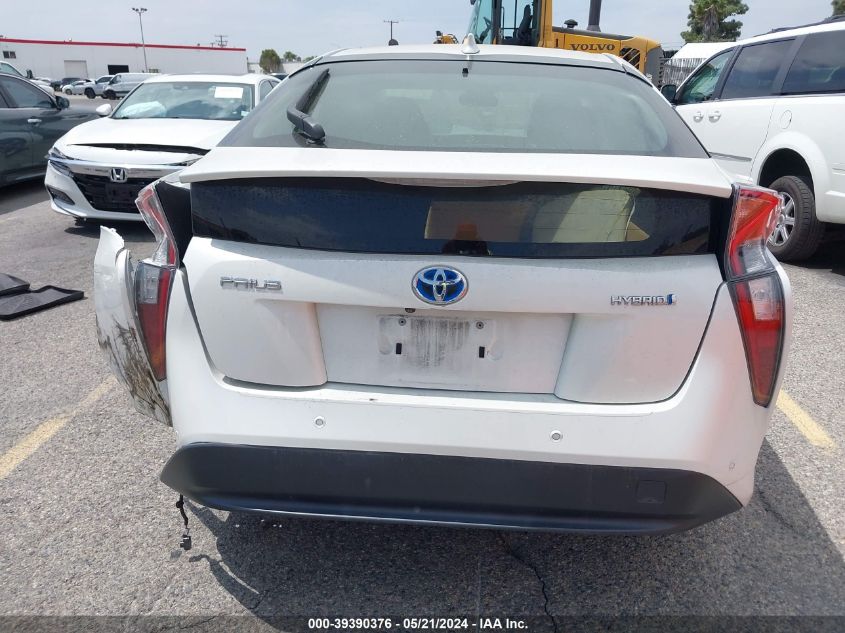 2018 Toyota Prius Two VIN: JTDKBRFU9J3076608 Lot: 39390376