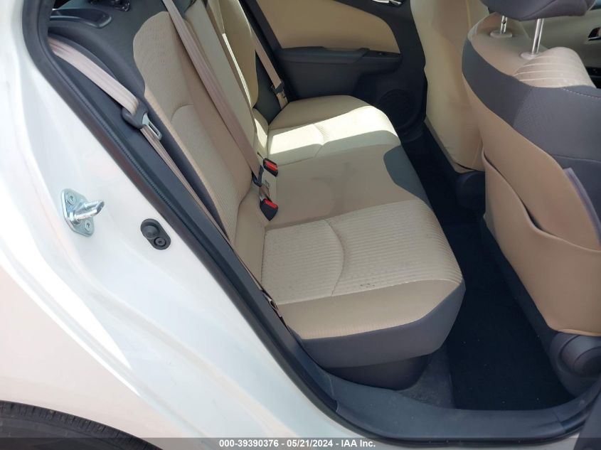 2018 Toyota Prius Two VIN: JTDKBRFU9J3076608 Lot: 39390376