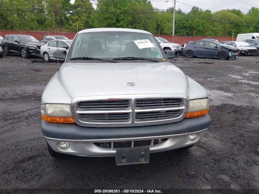 2004 Dodge Dakota Sport VIN: 1D7FL36K44S528930 Lot: 39390381