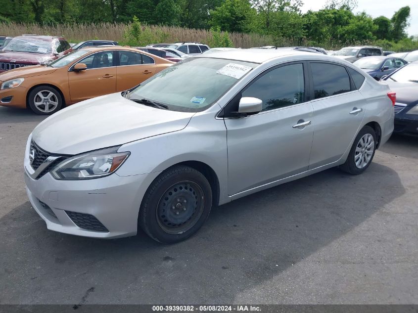 2019 Nissan Sentra S VIN: 3N1AB7APXKY362576 Lot: 39390382