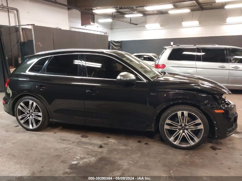 2018 AUDI SQ5 3.0T PREMIUM PLUS - WA1C4AFY5J2046671