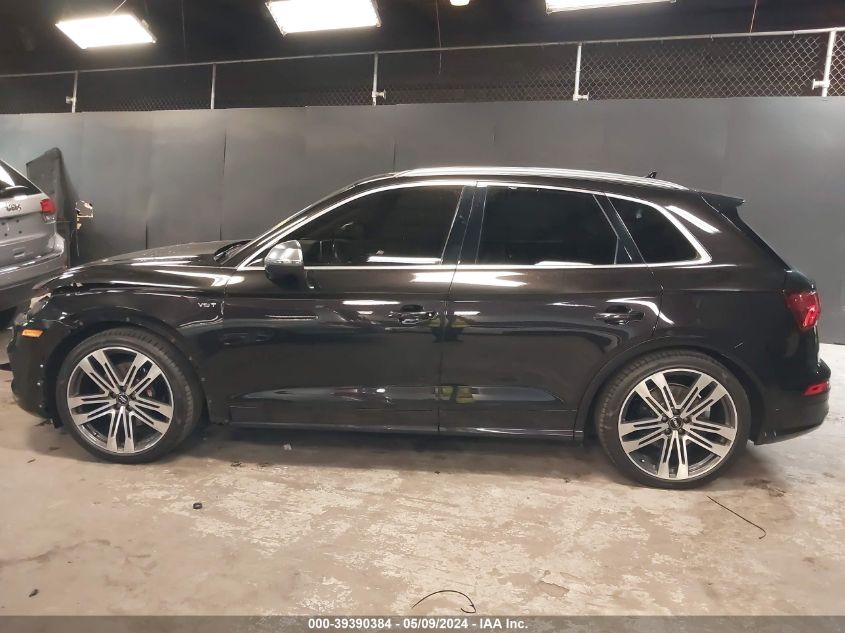 2018 AUDI SQ5 3.0T PREMIUM PLUS - WA1C4AFY5J2046671