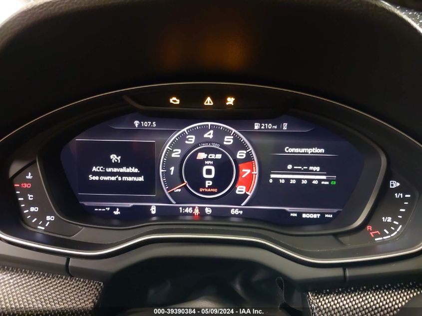 2018 AUDI SQ5 3.0T PREMIUM PLUS - WA1C4AFY5J2046671