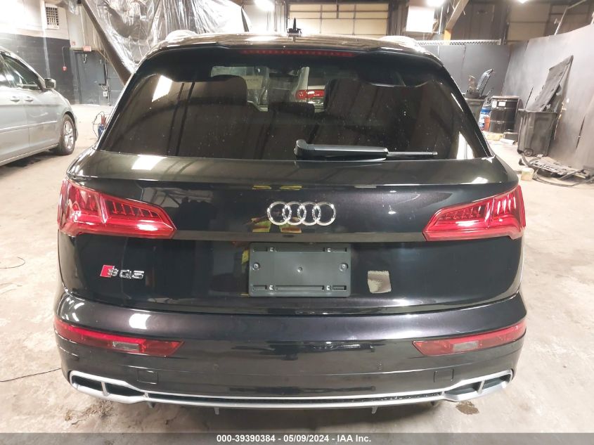 2018 AUDI SQ5 3.0T PREMIUM PLUS - WA1C4AFY5J2046671