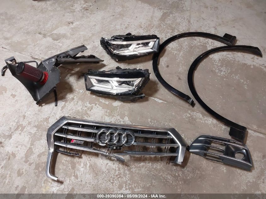 2018 AUDI SQ5 3.0T PREMIUM PLUS - WA1C4AFY5J2046671