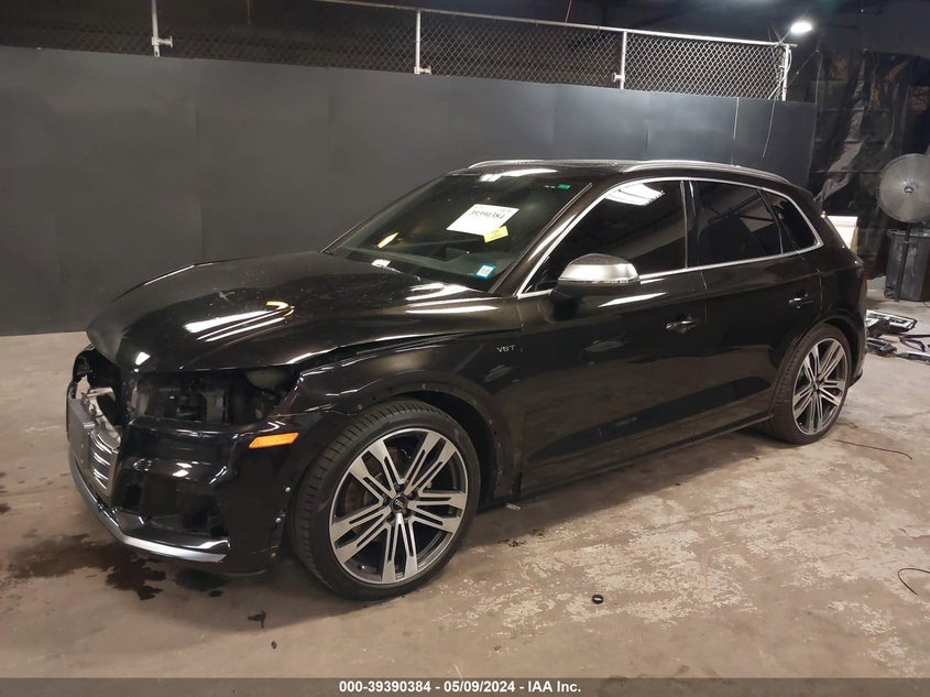 2018 Audi Sq5 3.0T Premium Plus VIN: WA1C4AFY5J2046671 Lot: 39390384