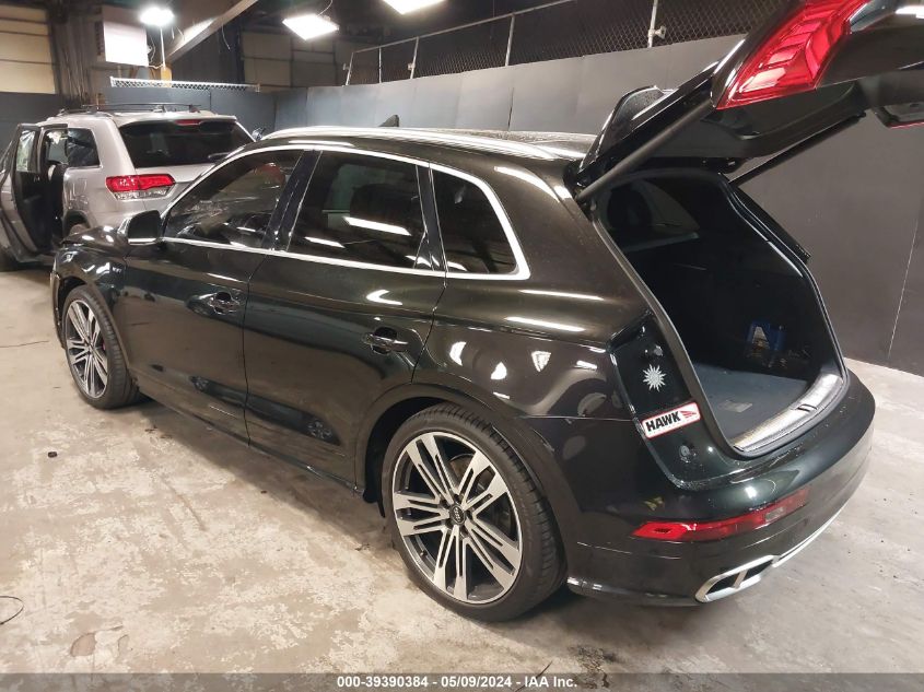 2018 Audi Sq5 3.0T Premium Plus VIN: WA1C4AFY5J2046671 Lot: 39390384