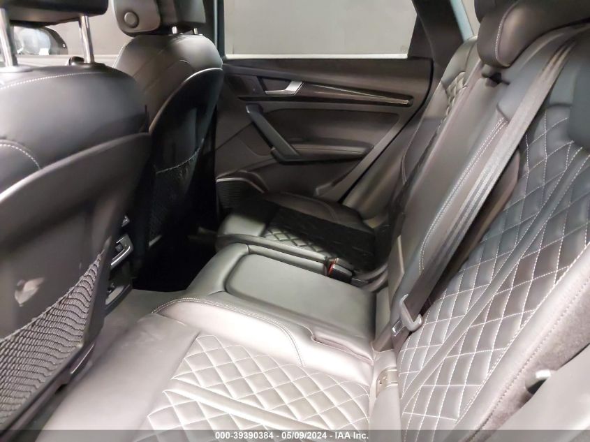 2018 Audi Sq5 3.0T Premium Plus VIN: WA1C4AFY5J2046671 Lot: 39390384