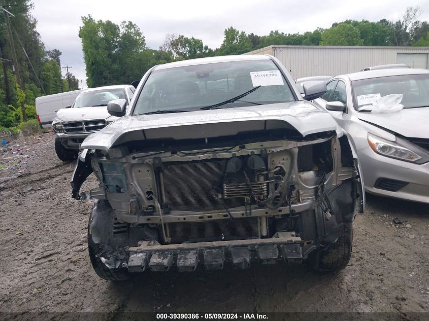 2020 Toyota Tacoma Sr5 V6 VIN: 5TFAZ5CN1LX092830 Lot: 39390386