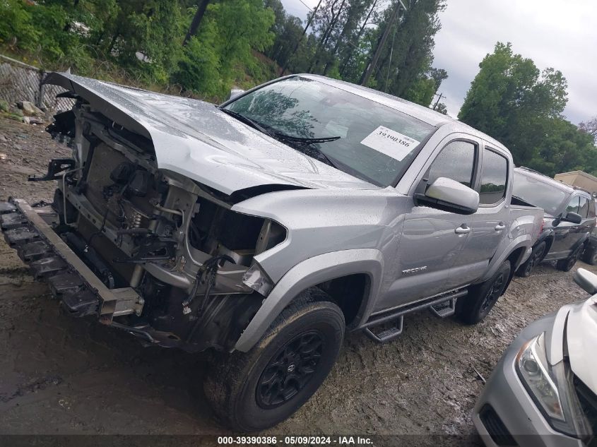 2020 Toyota Tacoma Sr5 V6 VIN: 5TFAZ5CN1LX092830 Lot: 39390386