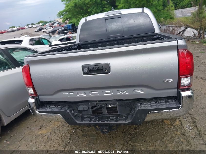 2020 Toyota Tacoma Sr5 V6 VIN: 5TFAZ5CN1LX092830 Lot: 39390386