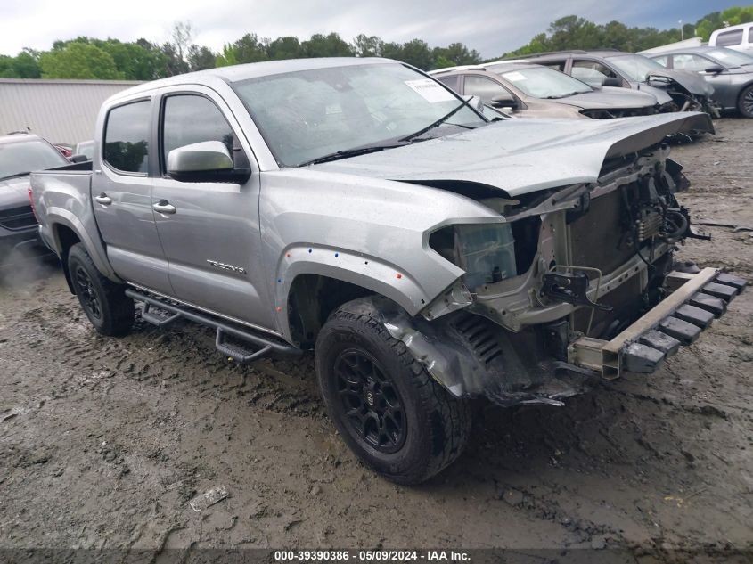 2020 Toyota Tacoma Sr5 V6 VIN: 5TFAZ5CN1LX092830 Lot: 39390386