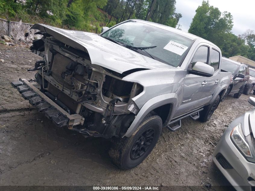 2020 Toyota Tacoma Sr5 V6 VIN: 5TFAZ5CN1LX092830 Lot: 39390386