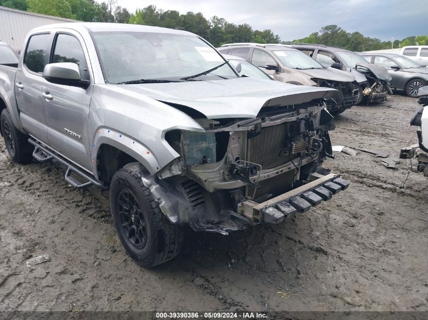 2020 Toyota Tacoma Sr5 V6 VIN: 5TFAZ5CN1LX092830 Lot: 39390386