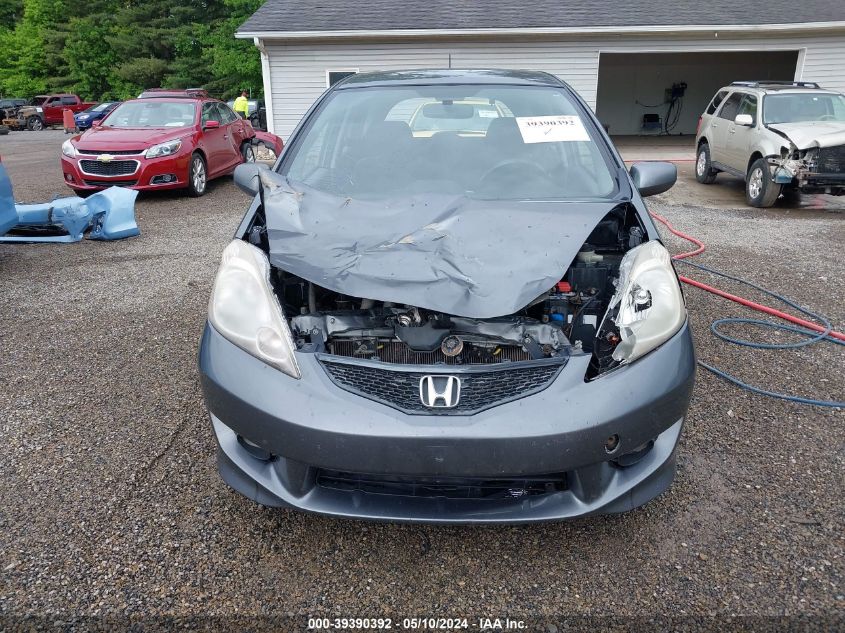 2011 Honda Fit Sport VIN: JHMGE8H52BC000239 Lot: 39390392