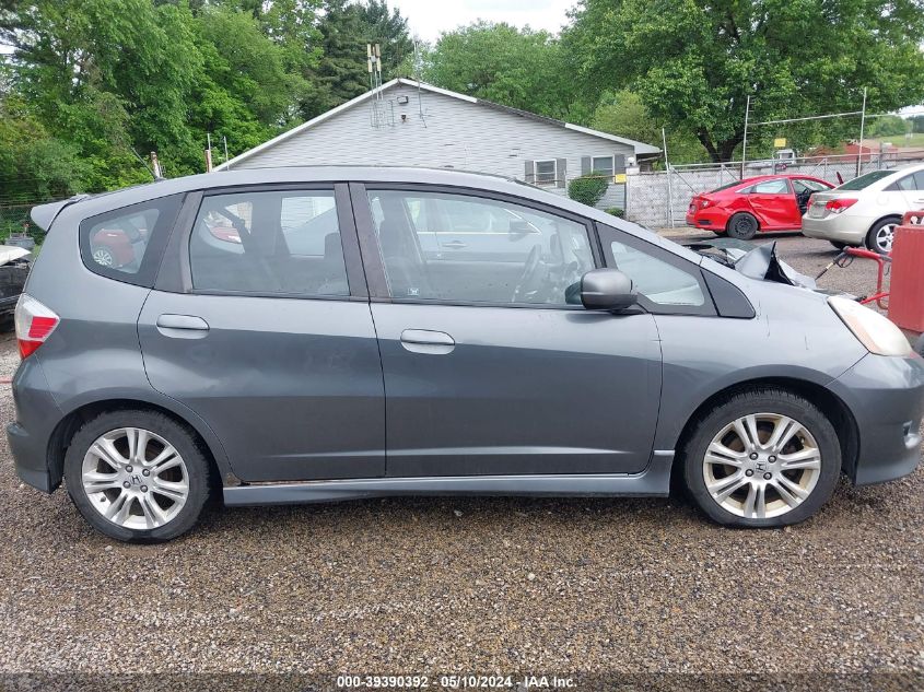 2011 Honda Fit Sport VIN: JHMGE8H52BC000239 Lot: 39390392