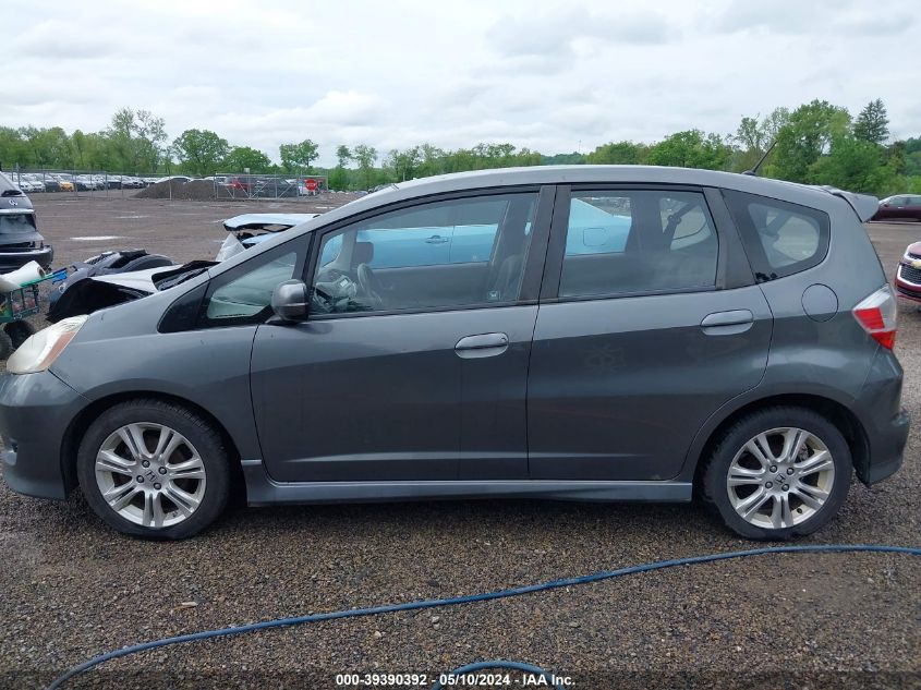 2011 Honda Fit Sport VIN: JHMGE8H52BC000239 Lot: 39390392