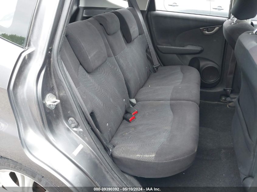 2011 Honda Fit Sport VIN: JHMGE8H52BC000239 Lot: 39390392