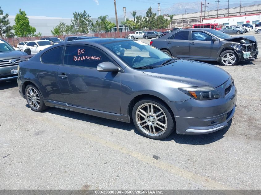 2008 Scion Tc VIN: JTKDE167780273986 Lot: 39390394