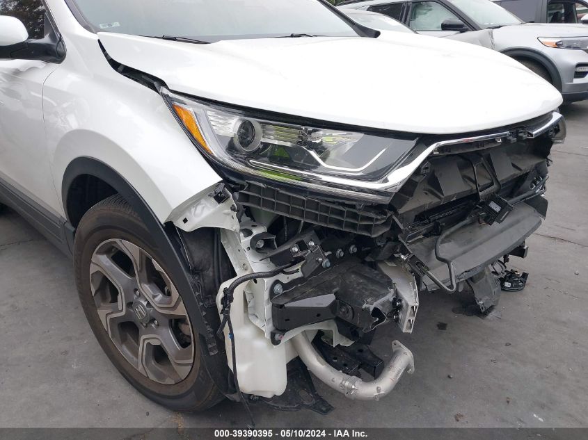 2019 Honda Cr-V Ex VIN: 7FARW1H53KE039329 Lot: 39390395