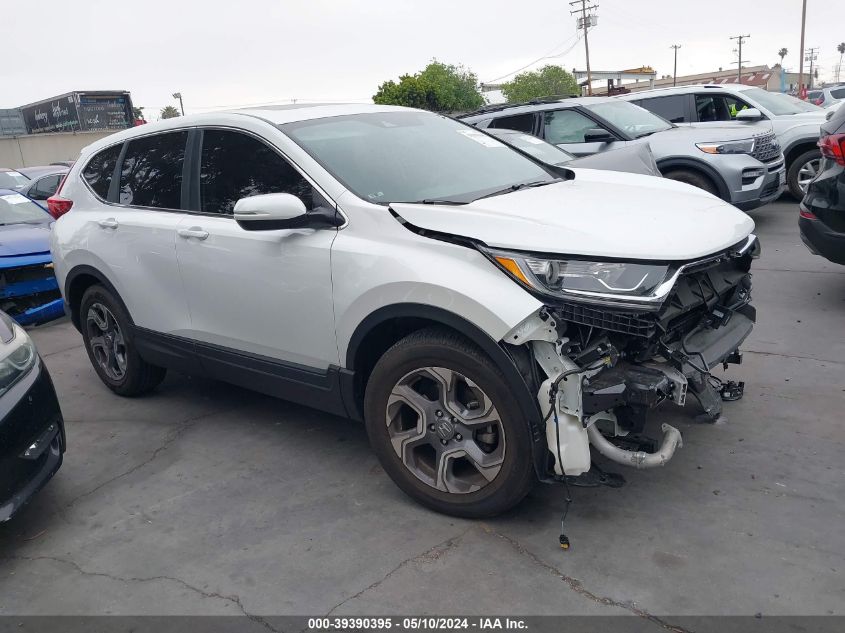 2019 Honda Cr-V Ex VIN: 7FARW1H53KE039329 Lot: 39390395