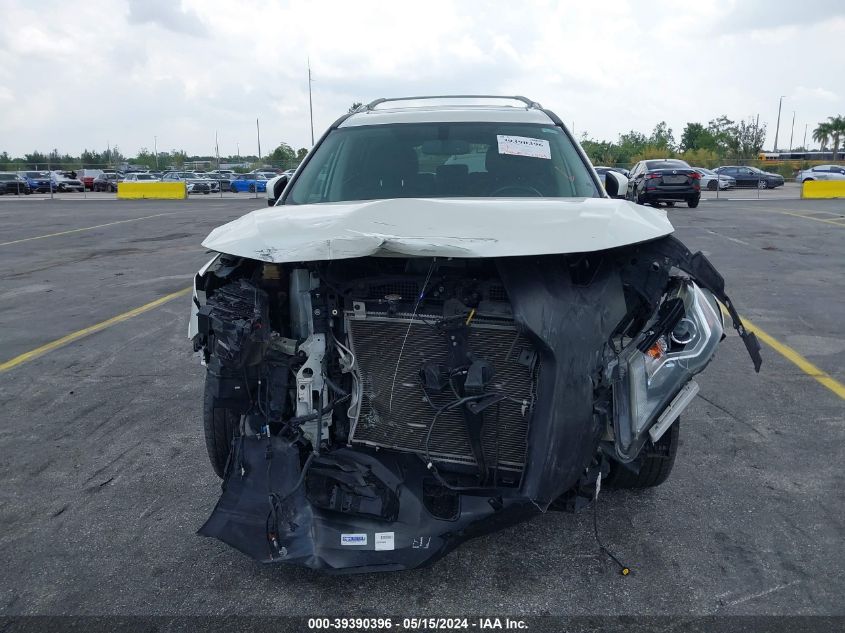 2018 Nissan Pathfinder Sl VIN: 5N1DR2MN2JC658472 Lot: 39390396