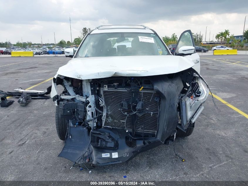 2018 Nissan Pathfinder Sl VIN: 5N1DR2MN2JC658472 Lot: 39390396