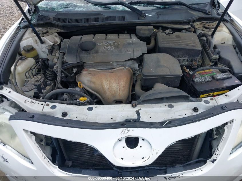 2010 Toyota Camry VIN: 4T1BF3EK2AU533881 Lot: 39390400