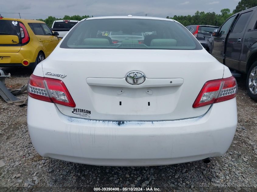 2010 Toyota Camry VIN: 4T1BF3EK2AU533881 Lot: 39390400