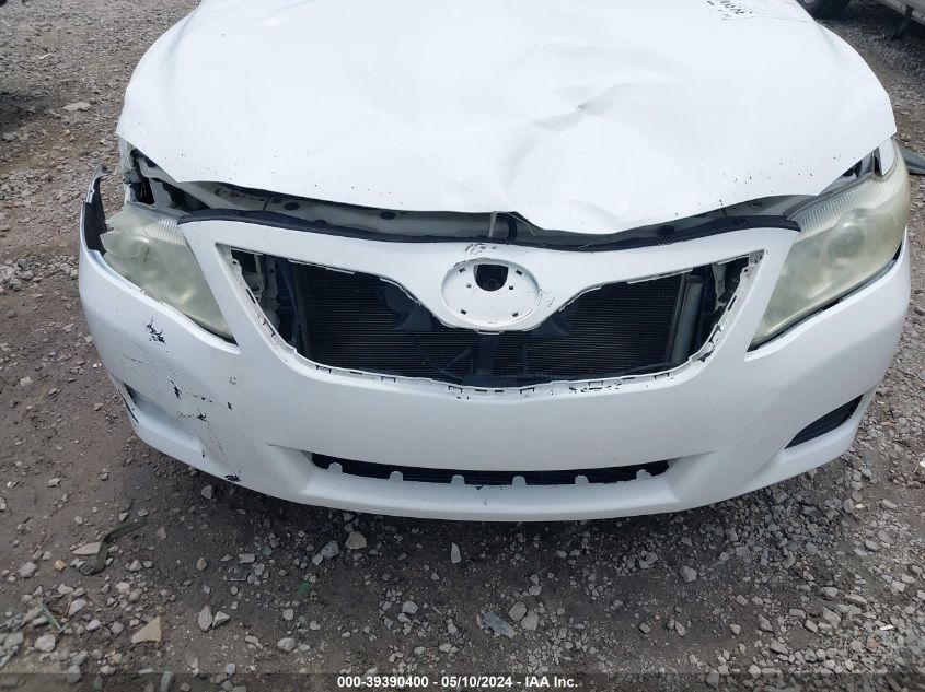 2010 Toyota Camry VIN: 4T1BF3EK2AU533881 Lot: 39390400