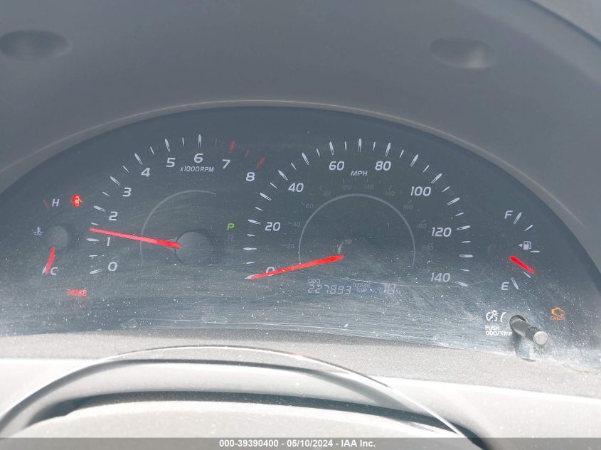 2010 Toyota Camry VIN: 4T1BF3EK2AU533881 Lot: 39390400