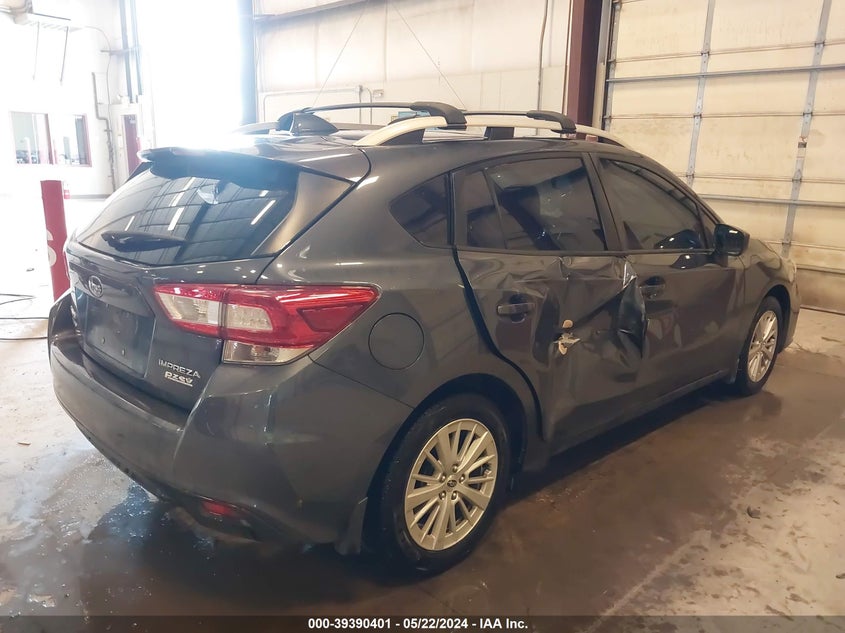 2017 SUBARU IMPREZA 2.0I PREMIUM - 4S3GTAD69H3716674