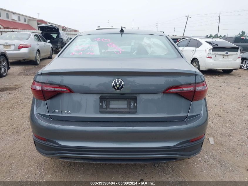 2024 Volkswagen Jetta 1.5T S VIN: 3VW5M7BU2RM005534 Lot: 39390404