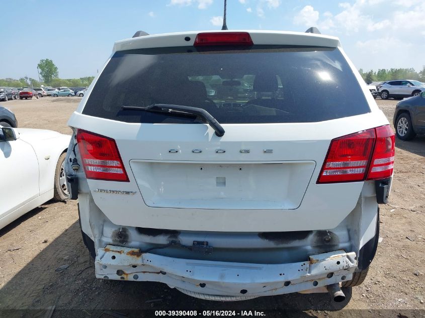 2017 Dodge Journey Se VIN: 3C4PDCAB4HT707976 Lot: 39390408