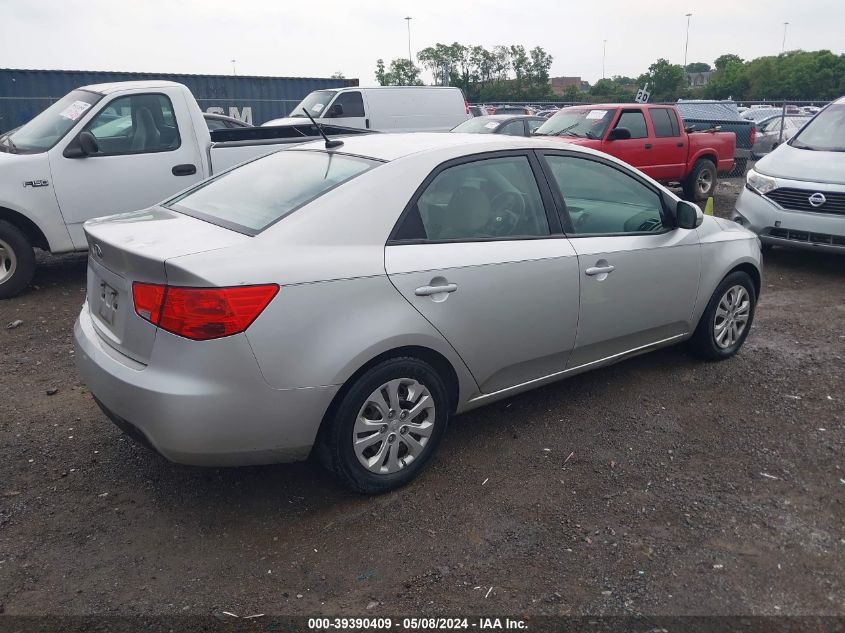 2013 Kia Forte Ex VIN: KNAFU4A27D5723114 Lot: 39390409