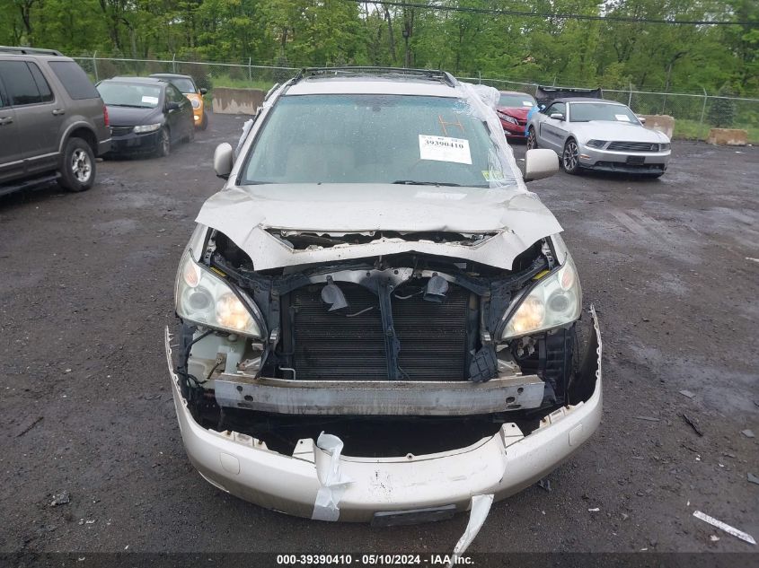 2008 Lexus Rx 350 VIN: 2T2HK31U38C080844 Lot: 39390410