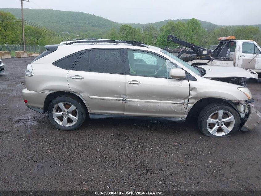 2008 Lexus Rx 350 VIN: 2T2HK31U38C080844 Lot: 39390410