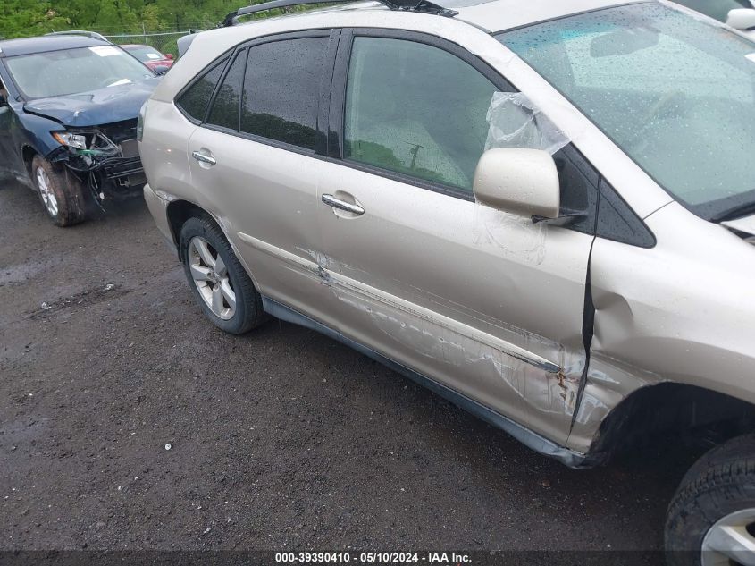 2008 Lexus Rx 350 VIN: 2T2HK31U38C080844 Lot: 39390410