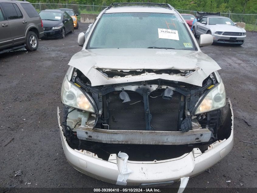 2008 Lexus Rx 350 VIN: 2T2HK31U38C080844 Lot: 39390410