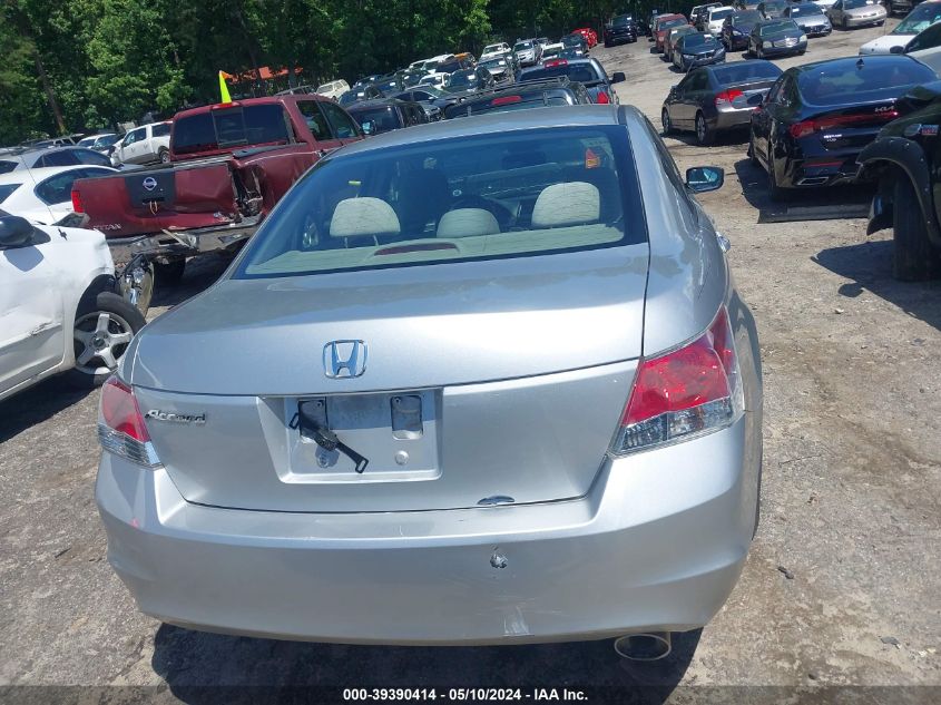 2008 Honda Accord 2.4 Lx-P VIN: JHMCP26438C046574 Lot: 39390414