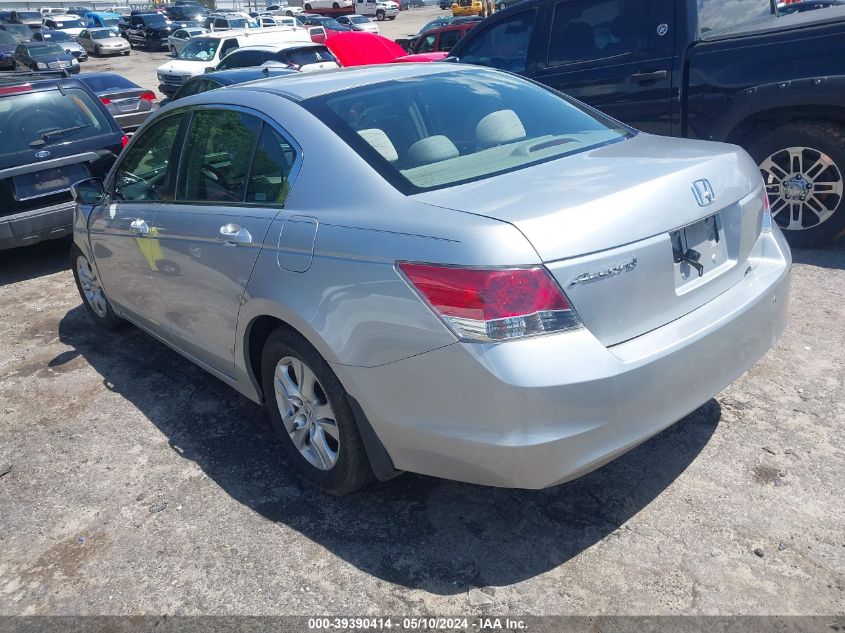 2008 Honda Accord 2.4 Lx-P VIN: JHMCP26438C046574 Lot: 39390414