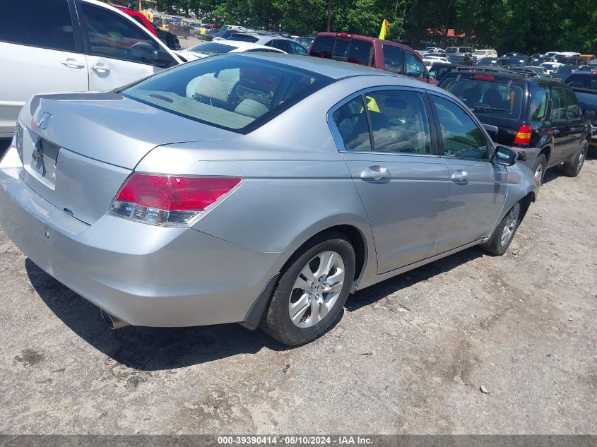 2008 Honda Accord 2.4 Lx-P VIN: JHMCP26438C046574 Lot: 39390414