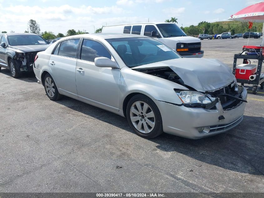 2006 Toyota Avalon Xls VIN: 4T1BK36B26U083022 Lot: 39390417